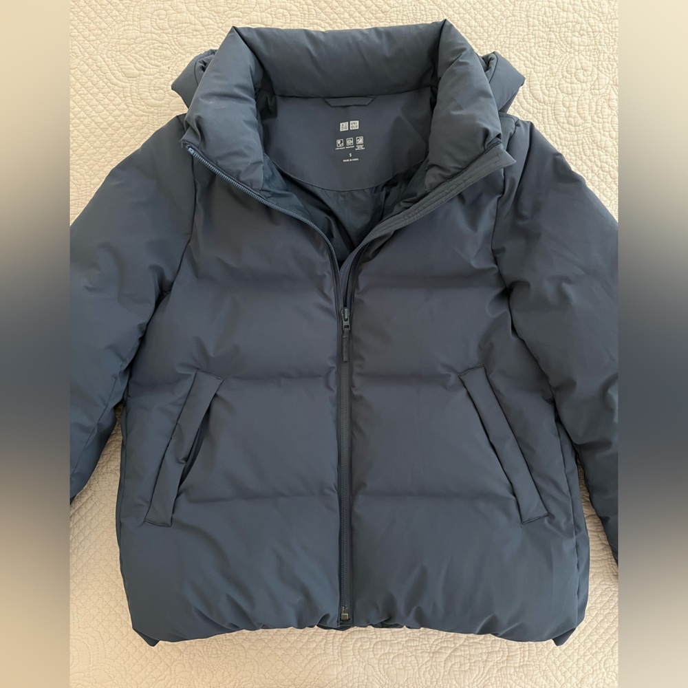 Uniqlo Seamless Down Parka